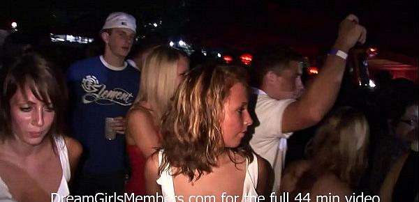  Farmers Daughters Get Naked In Country Bar Wet T-shirt Contest